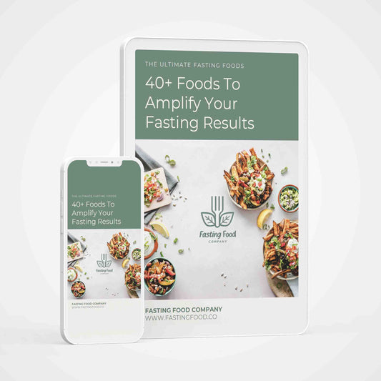 The Ultimate Fasting Foods Guide